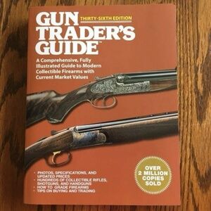GUN TRADER'S GUIDE 36th Ed: Comprehensive Fully Illustrated Guide To Collectible